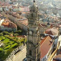 CK Turancar, Letecký poznávací zájazd, Portugalsko, Porto, veža Torre di Clérigos