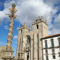 CK Turancar, Letecký poznávací zájazd, Portugalsko, Porto, Sé do Porto