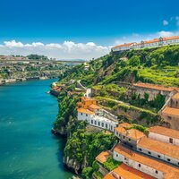 CK Turancar, Letecký poznávací zájazd, Portugalsko, Porto, kláštor Mosteiro da Serra do Pilar