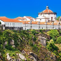 CK Turancar, Letecký poznávací zájazd, Portugalsko, Porto, kláštor Mosteiro da Serra do Pilar