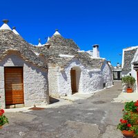 CK Turancar, letecký poznávací zájazd, Apúlia, Alberobello