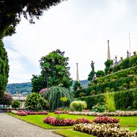 CK Turancar, autobusový poznávací zájazd, Talianske alpské jazerá, záhrady na ostrove Isola Bella