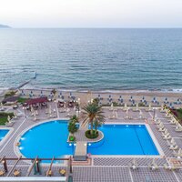 Hotel Hydramis Palace-hotel-letecký zájazd CK Turancar-Kréta-Kavros