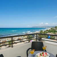 Hotel Mare Blue and suites - pláž - letecký zájazd CK Turancar - Kréta, Georgioupolis Kournas