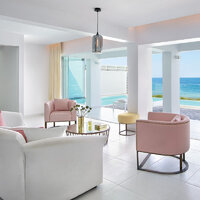 Hotel Amira Luxory Resort -letecký zájazd CK Turancar-Kréta-Adelianos Kampos
