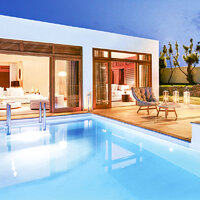 Hotel Grecotel Amirandes-letecký zájazd CK Turancar-Kréta-Adelianos Campos
