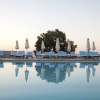 Hotel I resort- bazén -letecký zájazd CK Turancar-Kréta-Stalida