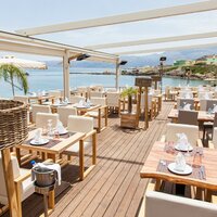 Hotel Porto Greco - reštaurácia - letecký zájazd CK Turancar - Kréta, Hersonissos