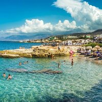 Hotel Porto Greco - pláž - letecký zájazd CK Turancar - Kréta, Hersonissos