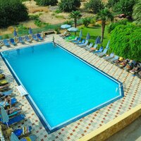 Hotel Paloma Garden - bazén - letecký zájazd CK Turancar - Kréta, Stalis