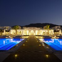 Hotel Anemos - bazénový svet - letecký zájazd CK Turancar - Kréta, Kavros