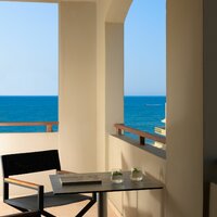 Hotel Theartemis Palace - suita s bočným výhľadom na more - letecký zájazd CK Turancar - Kréta, Rethymno