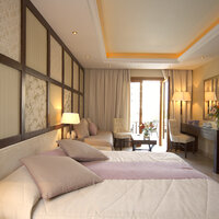 Hotel Theartemis Palace-letecký zájazd CK Turancar-Kréta-Rethymno