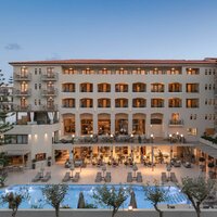 Hotel Theartemis Palace-letecký zájazd CK Turancar-Kréta-Rethymno