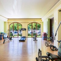 Hotel Theartemis Palace - fitness centrum - letecký zájazd CK Turancar - Kréta, Rethymno