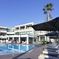 Hotel Bali Star-bazén-letecký zájazd CK Turancar-Kréta-Bali