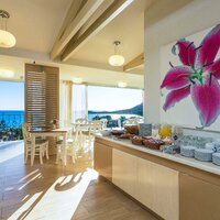 Hotel Manos Palace- reštaurácia -letecký zájazd CK Turancar-Kréta-Bali
