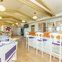 Hotel Manos Palace- reštaurácia -letecký zájazd CK Turancar-Kréta-Bali