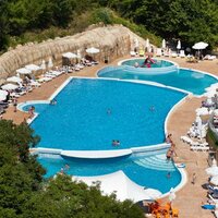 Hotel Paradise Beach - bazén, Bulharsko - Sveti Vlas letecký a autokarový zájazd s CK Turancar 