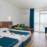 Hotel Paradise Beach - izba,  Bulharsko - Sveti Vlas letecký a autokarový zájazd s CK Turancar 