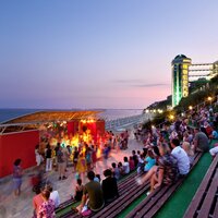 Hotel Paradise Beach - imfiteater, Bulharsko - Sveti Vlas letecký a autokarový zájazd s CK Turancar 