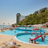 Hotel Paradise Beach - detsky bazén, Bulharsko - Sveti Vlas letecký a autokarový zájazd s CK Turancar 