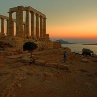 Letecký poznávací zájazd Atény-Santorini-Kréta, Atény Akropola