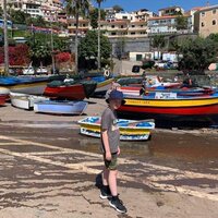 CK Turancar, Letecký poznávací zájazd, Portugalsko, Madeira, Camara de Lobos - rybárska dedina