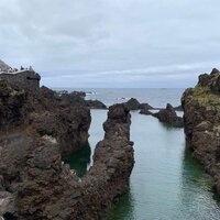 CK Turancar, Letecký poznávací zájazd, Portugalsko, Madeira, Porto Moniz - jazero lávové 