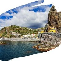 CK Turancar, Letecký poznávací zájazd, Portugalsko, Madeira, leták