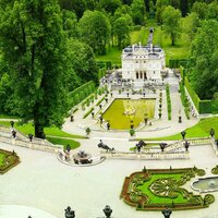Autobusový poznávací zájazd Nemecko Bavorsko Linderhof