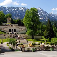 CK Turancar, autobusový poznávací zájazd, Bavorsko - zámky a hory, Linderhof