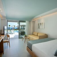 Hotel Arina Beach- letecký záber -letecký zájazd CK Turancar-Kréta-Agia Marina