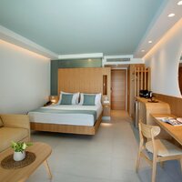 Hotel Arina Beach- letecký záber -letecký zájazd CK Turancar-Kréta-Agia Marina