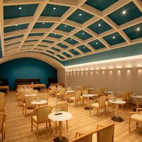 Hotel Arina Beach- letecký záber -letecký zájazd CK Turancar-Kréta-Agia Marina