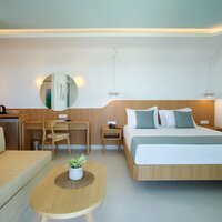 Hotel Arina Beach- letecký záber -letecký zájazd CK Turancar-Kréta-Agia Marina
