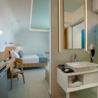 Hotel Arina Beach- letecký záber -letecký zájazd CK Turancar-Kréta-Agia Marina