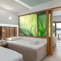 Hotel Arina Beach- letecký záber -letecký zájazd CK Turancar-Kréta-Agia Marina