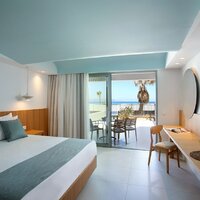 Hotel Arina Beach- letecký záber -letecký zájazd CK Turancar-Kréta-Agia Marina