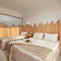 Hotel Arina Beach - rodinná izba - letecký zájazd CK Turancar - Kréta, Agia Marina