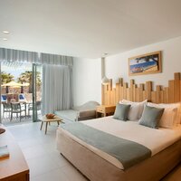 Hotel Arina Beach- letecký záber -letecký zájazd CK Turancar-Kréta-Agia Marina