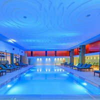 Hotel Arina Beach- letecký záber -letecký zájazd CK Turancar-Kréta-Agia Marina