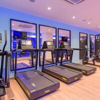 Hotel Arina Beach- letecký záber -letecký zájazd CK Turancar-Kréta-Agia Marina