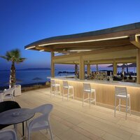 Hotel Arina Beach- letecký záber -letecký zájazd CK Turancar-Kréta-Agia Marina