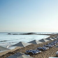 Hotel Arina Beach- letecký záber -letecký zájazd CK Turancar-Kréta-Agia Marina