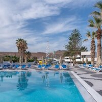 Hotel Arina Beach- letecký záber -letecký zájazd CK Turancar-Kréta-Agia Marina