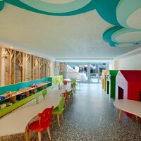 Hotel Arina Beach- letecký záber -letecký zájazd CK Turancar-Kréta-Agia Marina