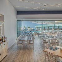 Hotel Arina Beach- letecký záber -letecký zájazd CK Turancar-Kréta-Agia Marina