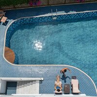 A for Art designe hotel - Thasos - Limenas - bazén - Zájazd CK Turancar