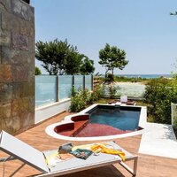 Alexandra golden Thasos - exteriér - súkromný bazén - zájazd CK TURANCAR